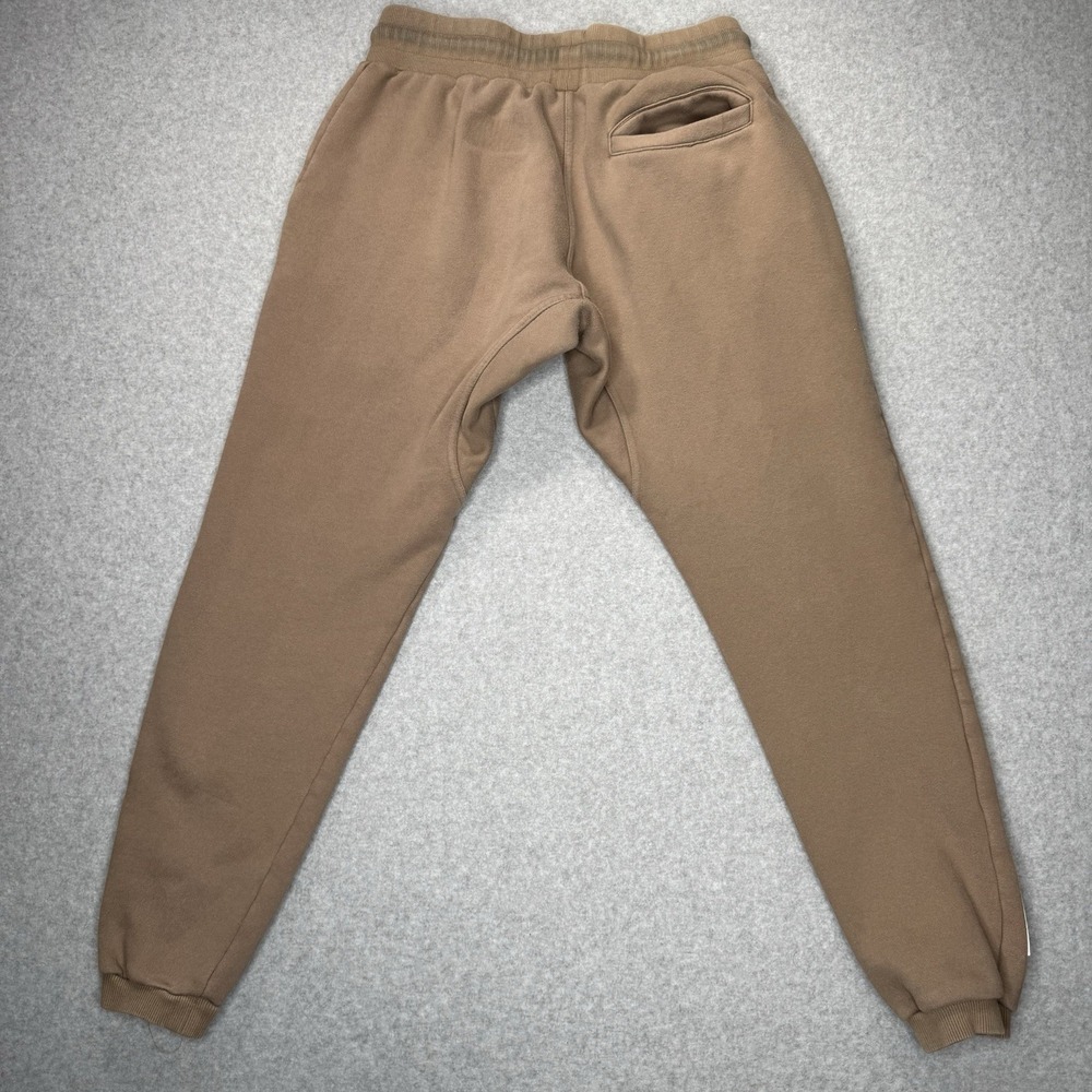 ASRV Signature Utility Jogger Pants Mens Medium Brown Sweatpants DSG-0172 - Picture 2 of 10
